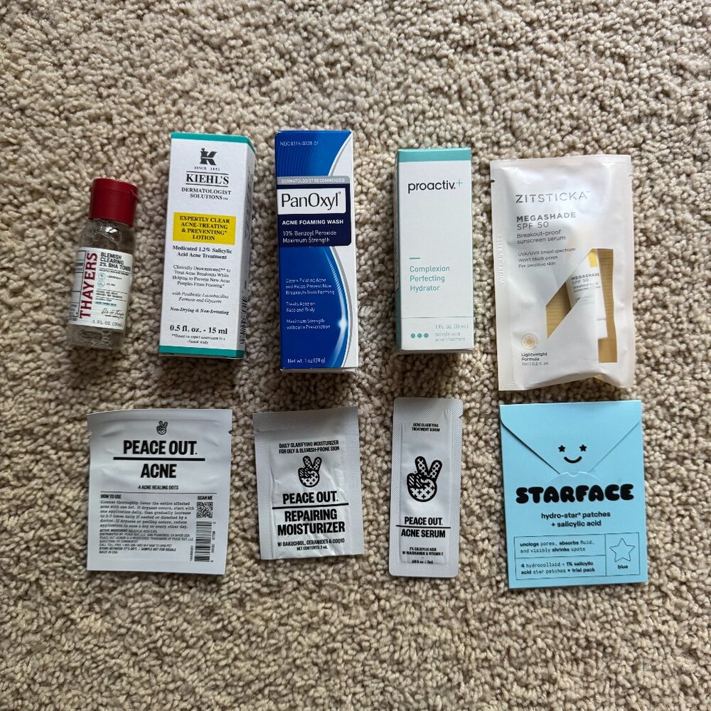 Acne Pimple Skin Care Bundle